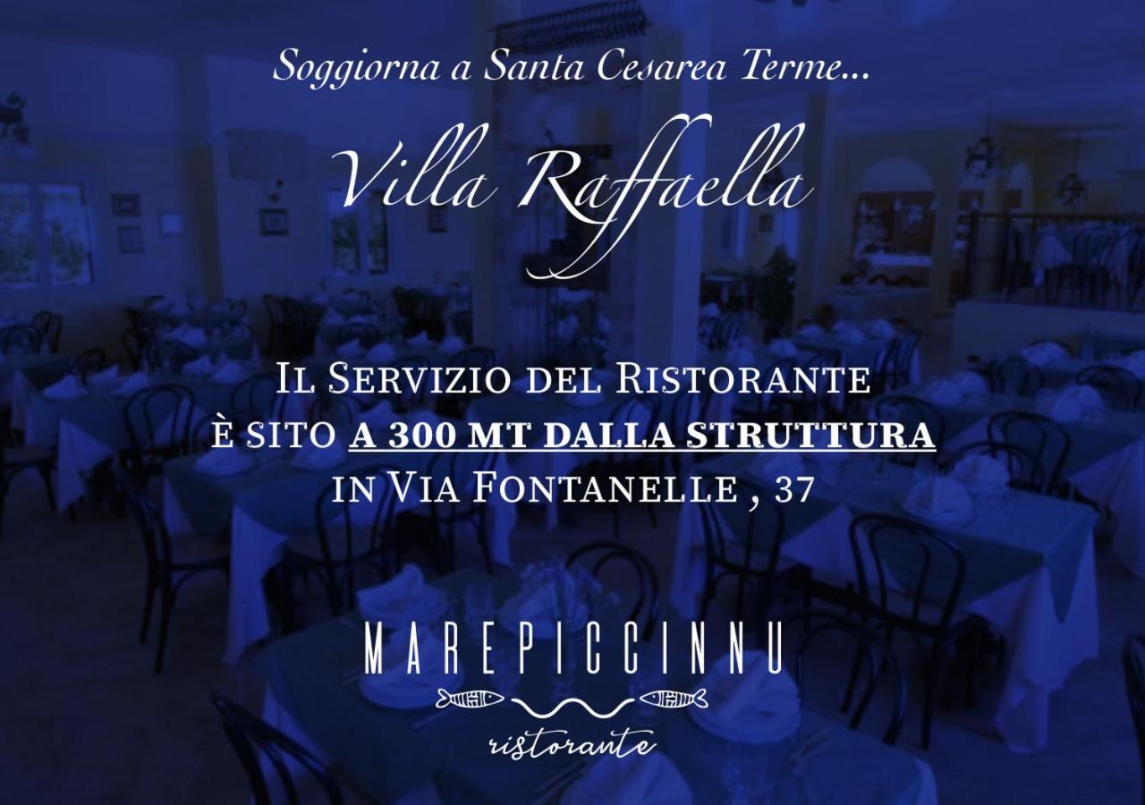 Villa Raffaella ซานตา เชซาเรอา แตร์เม ภายนอก รูปภาพ